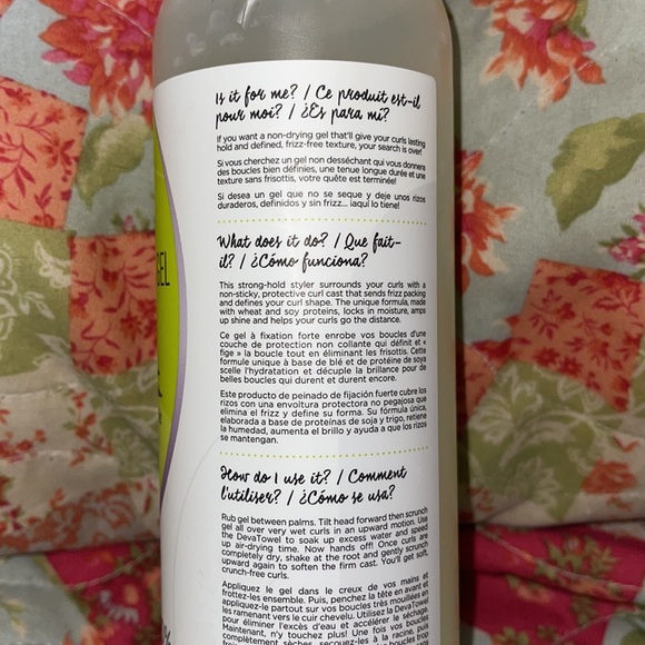 NWT Devacurl Ultra, Defining Gel, Strong Hold,No Crunch Styler - Picture 3 of 4